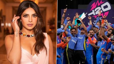Priyanka Chopra’s Heartfelt Message for Team India After Historic T20 World Cup 2024 Win, Says ‘You’ve Made Us Proud’ (See Pic)