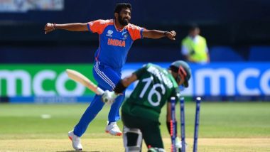 Jasprit Bumrah Reacts Following ‘Man of the Match’ Performance Against Pakistan, Says ‘Year Ago People Asked if I Am Finished, Now They Say I Am at My Best’