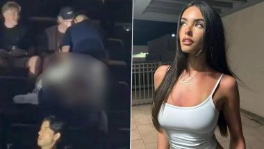 Madison Beer Fan Kicked Out of Las Vegas Concert for X-Rated Act in Audience (Watch Video)