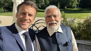 Lok Sabha Election Results 2024: French President Emmanuel Macron Congratulates 'Dear Friend' PM Narendra Modi on Historic Win, Hails Strategic Partnership With India