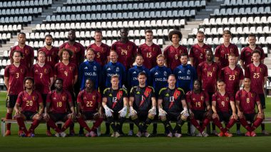 UEFA Euro 2024: Belgium Captained by Kevin De Bruyne Face Slovakia To Open Group E in Clash of Italian Coaches