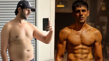 Chandu Champion: Kartik Aaryan Opens Up About His Physical Transformation Journey From ‘Being Insomniac’ to Fitness Enthusiast for Kabir Khan’s Film (See Pic)