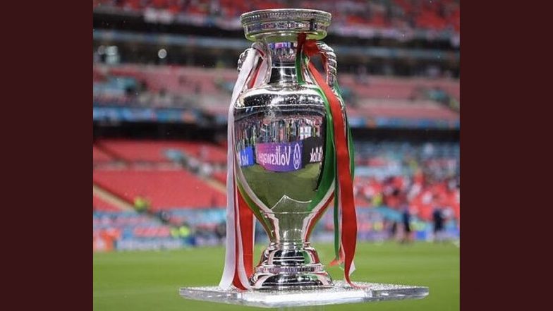 UEFA EURO 2024 Round of 16 Schedule in IST: Get Fixtures, Time Table With Match Timings and Venue Details of Pre-Quarterfinal European Football Championship Matches