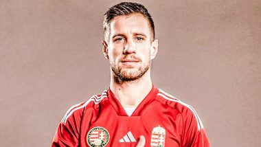 Hungary Footballer Barnabas Varga Reportedly Stable in Hospital Despite Having Broken Facial Bones and Concussion Due to Collision With Scotland Goalkeeper Angus Gunn During SCO vs HUN UEFA Euro 2024 Match