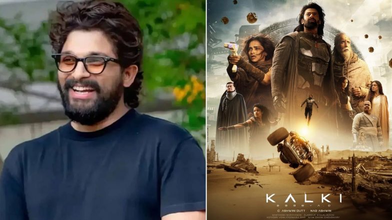 ‘Kalki 2898 AD’: Allu Arjun Praises Nag Ashwin for Balancing Indian Culture With International Visual Brilliance, Applauds the Team for Film’s Success