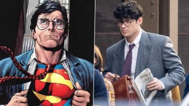 David Corenswet's First Look as Reporter Clark Kent From James Gunn's Superman Goes Viral (Watch Video & Pic)