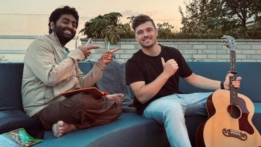 Arijit Singh To Collaborate With Martin Garrix for Upcoming Song? Photo of Singer With Dutch EDM Sensation Goes Viral!