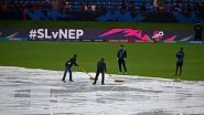 ICC T20 World Cup 2024: Sri Lanka vs Nepal Match Abandoned After Rain Plays Spoilsport&nbsp;