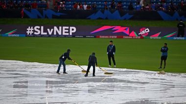 ICC T20 World Cup 2024: Sri Lanka vs Nepal Match Abandoned After Rain Plays Spoilsport 