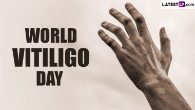 World Vitiligo Day 2024 Date and Theme: Know History and Significance of the Day Dedicated to Raising Awareness About Vitiligo