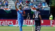 India Pacer Arshdeep Singh Breaks Ravi Ashwin&rsquo;s 10-Year-Old Record in ICC T20 World Cup 2024