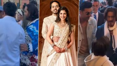 Shah Rukh Khan, Salman Khan, Ranbir Kapoor, and More Celebs Grace Anant Ambani-Radhika Merchant's Pre-Wedding Festivities in Portofino, Italy (Check Inside Pics)