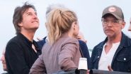 Tom Cruise Reunites With ‘Mission Impossible’ Co-Star Simon Pegg at Glastonbury Festival 2024, Just One Week After Taylor Swift’s Concert (See Pic)