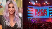 Kesha’s ‘F**k P Diddy’ Sign Takes Center Stage During ‘Tik Tok’ Performance at WeHo Pride Festival