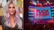 Kesha&rsquo;s &lsquo;F**k P Diddy&rsquo; Sign Takes Center Stage During &lsquo;Tik Tok&rsquo; Performance at WeHo Pride Festival