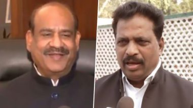 Parliament Session: Lok Sabha Speaker Elections Today; NDA Candidate Om Birla vs INDIA’s K Suresh in Fray for Post