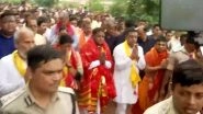 Odisha: All Four Doors of Puri Jagannath Temple Opened Today for Devotees; CM Mohan Charan Mahji, Ministers Offer Prayers (Watch Videos)