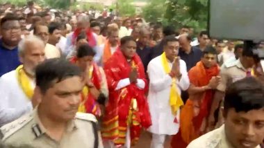 Odisha: All Four Doors of Puri Jagannath Temple Opened Today for Devotees; CM Mohan Charan Mahji, Ministers Offer Prayers (Watch Videos)