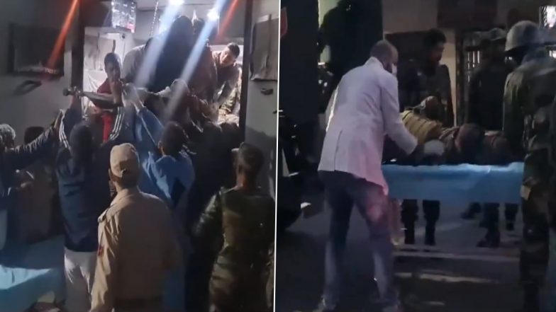 Jammu and Kashmir: Pakistani Terrorist Killed in Gunfight Between Terrorists and Security Forces in Doda District (Watch Video)