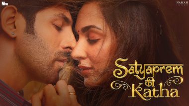 One Year of ‘SatyaPrem Ki Katha’: Kartik Aaryan Shares Unseen On-Set Clips and Fun BTS Moments With Kiara Advani (Watch Video)