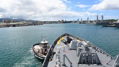 Indian Navy Participates in World’s Largest International Maritime Exercise RIMPAC at Pearl Harbour (See Pics)