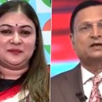 Rajat Sharma Accused of Abusing Congress Spokesperson Dr Ragini Nayak on Live TV, Video Goes Viral