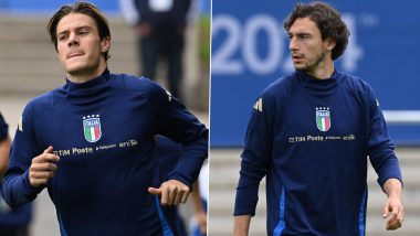 Croatia vs Italy, UEFA Euro 2024 Live Streaming and Match Time in IST: How to Watch Free Live Telecast of CRO vs ITA on TV and Online Stream Details of Football Match in India?