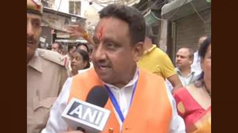 Delhi Lok Sabha Election Results 2024: BJP Candidate Praveen Khandelwal Wins Chandni Chowk Constituency by 89,325 Votes, Defeats INC's Jai Prakash Agarwal