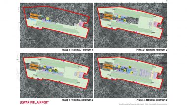 Noida Airport Expansion: Uttar Pradesh Cabinet Approves Funds for Rehabilitation of Families Affected by Jewar International Airport's Stage-2 Expansion