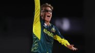 Adam Zampa Opens Up on Reaching 100th ODI Appearance Milestone, Says ‘Never Expected I’d Play This Much for Australia’