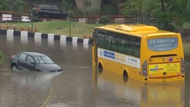 Delhi Weather Forecast: Two Boys Drown Near Waterlogged Siraspur Underpass in Samaypur Badli; IMD Issues Heavy Rainfall Alert for Next Two Days (Watch Video)