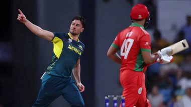 Australia’s Marcus Stoinis Reacts After Beating Oman in ICC T20 World Cup 2024, Says ‘It’s Nice To Start the Tournament Well’