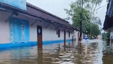 Assam Rains: Severe Waterlogging After Rain Disrupts Life in Dibrugarh (Watch Video)