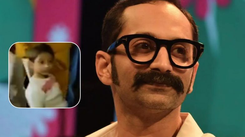 Fahadh Faasil in Manivathoorile Aayiram Sivarathrikal? Young FaFa Spotted in This Scene From 1987 Mammootty Film (Watch Video)