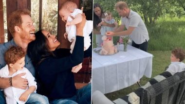 Meghan Markle and Prince Harry Host Lavish Pre-Birthday Party for Princess Lilibet in California (See Pics)