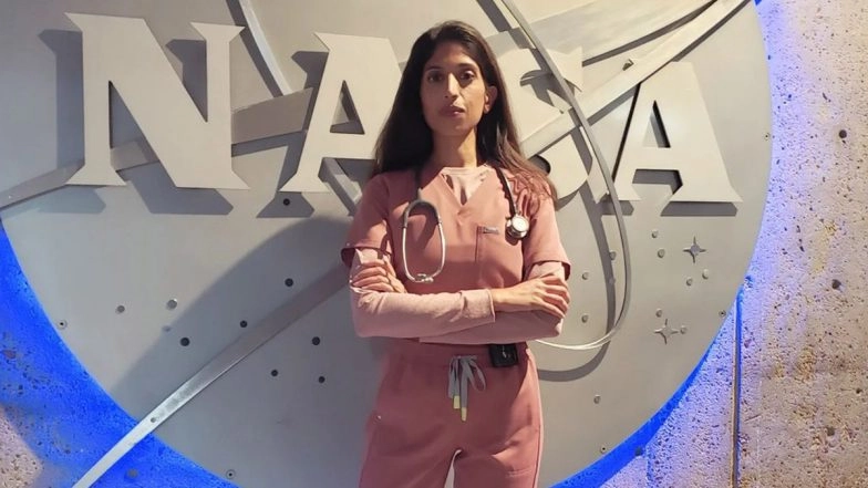 Shawna Pandya Onboard Virgin Galactic&rsquo;s New Space Research Flight, Indian-Origin Researcher To Fly to Space Aboard Delta Class Spaceship
