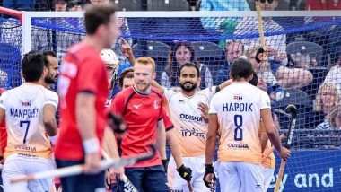 FIH Pro League 2023-24: India Men’s Hockey Team Suffer 2-3 Defeat to Great Britain