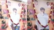 Nandamuri Balakrishna Fans Use Garland Made of Goat Heads To Celebrate Balayya&rsquo;s Victory As Hindupur MLA in Andhra Assembly Elections (Watch Video)