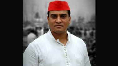 Irfan Solanki Gets Seven-Year Jail Term: Kanpur Court Sends Samajwadi Party MLA and Four Others to Prison in Arson Case