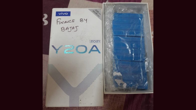 Amazon Customer Orders Mobile Phone Online, Gets Three Bars of Soap Instead (See Pic)