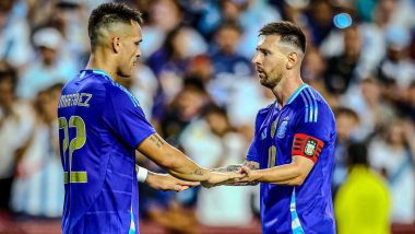 Argentina 4-1 Guatemala, International Friendlies 2024: Lionel Messi Scores Twice and Assists One Goal in Return to Starting XI