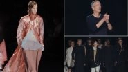Dries Van Noten&rsquo;s Final Show: Iconic Belgian Fashion Designer Bids Farewell With Men&rsquo;s Spring/Summer Collection at Paris Fashion Week