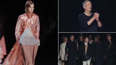 Dries Van Noten’s Final Show: Iconic Belgian Fashion Designer Bids Farewell With Men’s Spring/Summer Collection at Paris Fashion Week