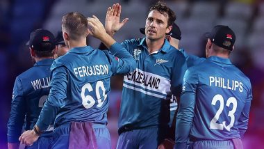 New Zealand Beat Uganda by Nine Wickets in ICC T20 World Cup 2024; Tim Southee, Trent Boult Shine As Black Caps Register First Win in Competition