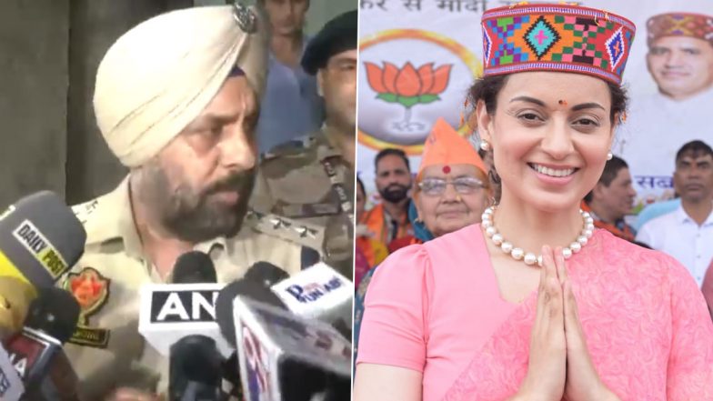 Kangana Ranaut Slap Incident: DSP Punjab Police Confirms Investigation into Mandi MP's Altercation at Chandigarh Airport (Watch Video)