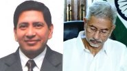 Modi Cabinet 2024: Nepal Counterpart Narayan Kaji Shrestha Congratulates S Jaishankar on Reappointment as Minister of External Affairs; View Post