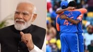 India Win ICC T20 World Cup 2024: Indian Cricket Team Won Hearts of Crores of People, Says PM Narendra Modi (Watch Video)