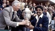 Jay Shah, Kirti Azad and Others Celebrate 41st Anniversary of India&rsquo;s 1983 World Cup Triumph
