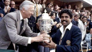 Jay Shah, Kirti Azad and Others Celebrate 41st Anniversary of India’s 1983 World Cup Triumph