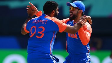 IND vs PAK, ICC T20 World Cup 2024: India Successfully Defend Lowest Total Ever in Tournament History With Win Over Pakistan